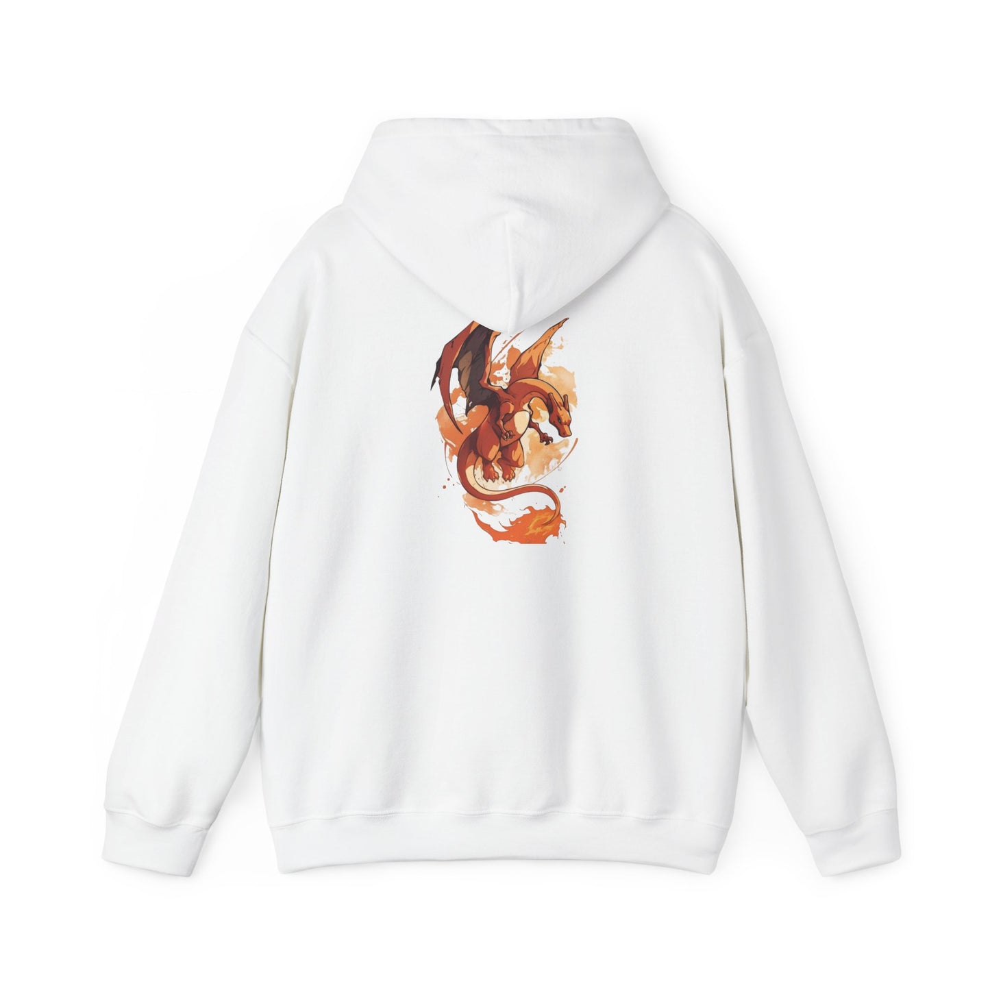 Charizard Flame Art Hoodie 🔥🐉