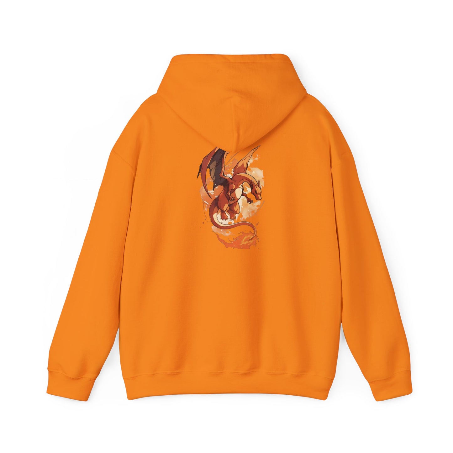 Charizard Flame Art Hoodie 🔥🐉