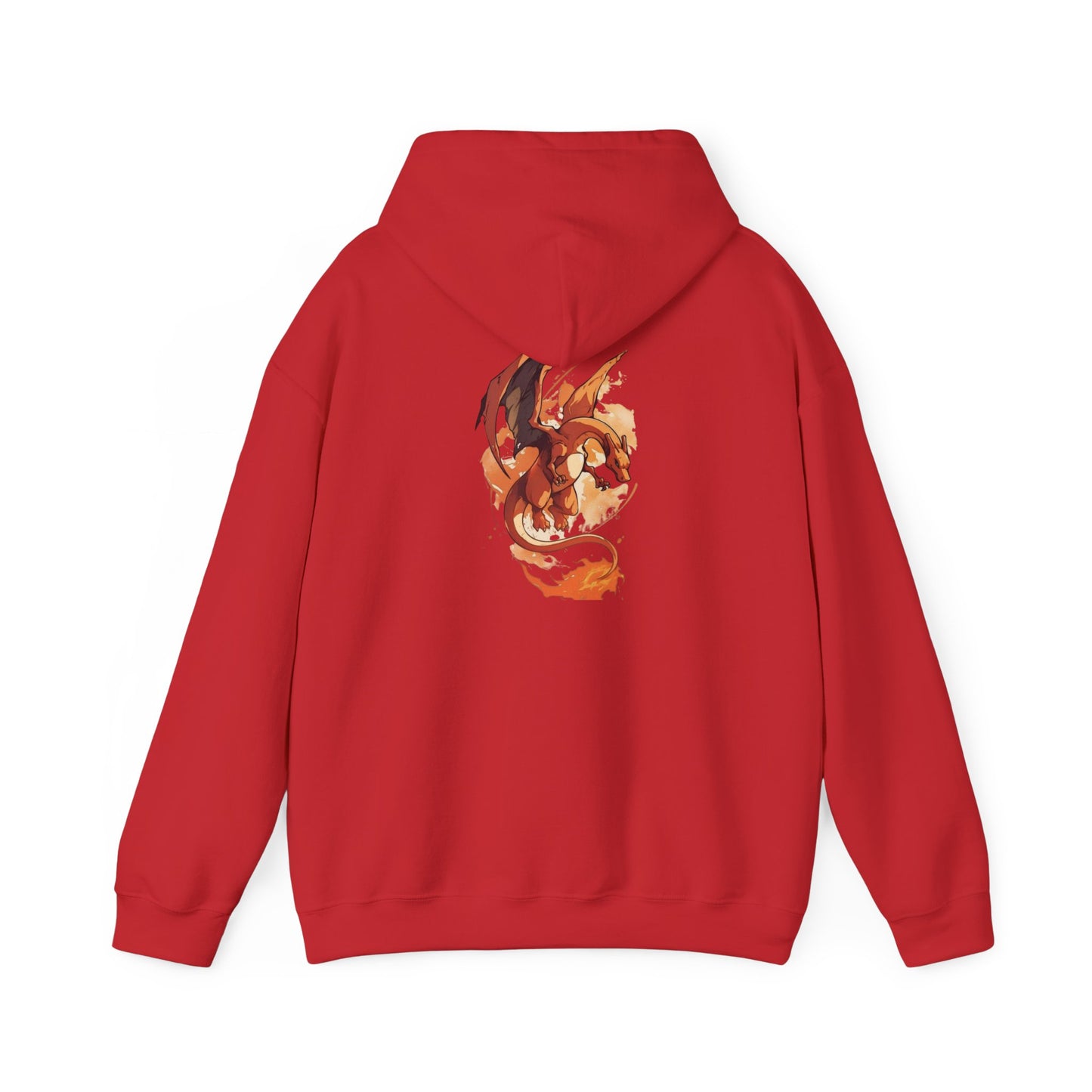 Charizard Flame Art Hoodie 🔥🐉