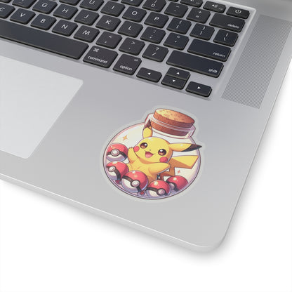 Cute Pikachu - Sticker