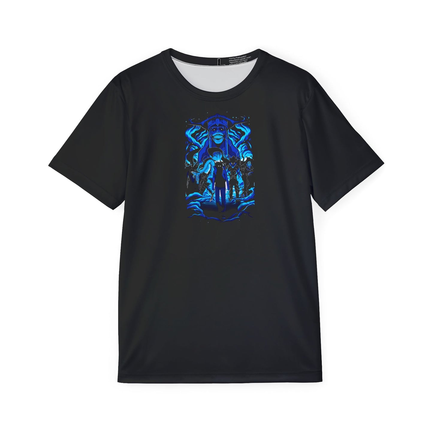 Solo Leveling Shadow Monarch T-Shirt 👑🔵