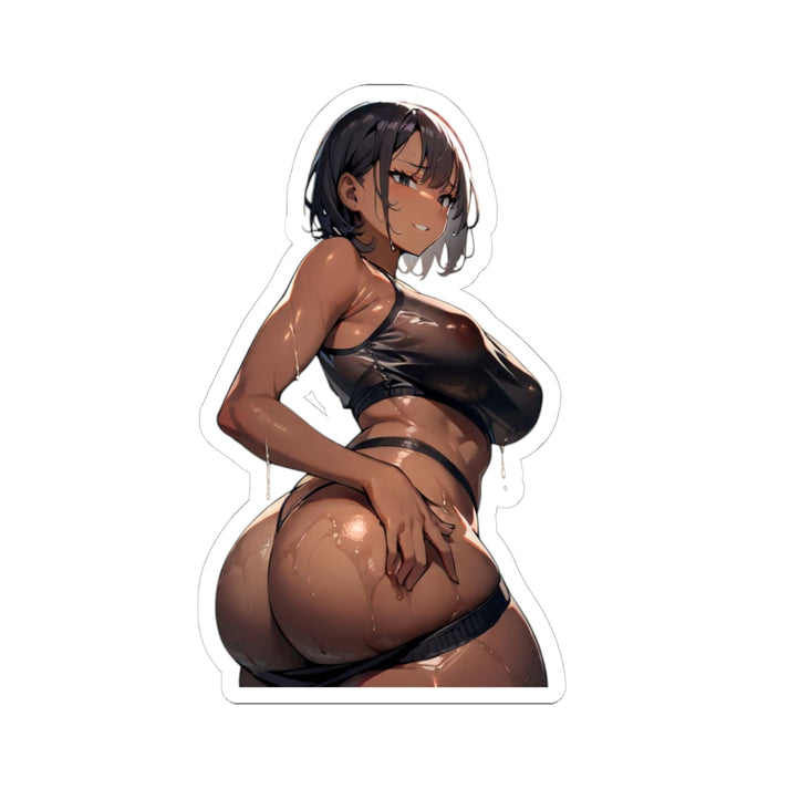 Sexy Brown Chick - Sticker