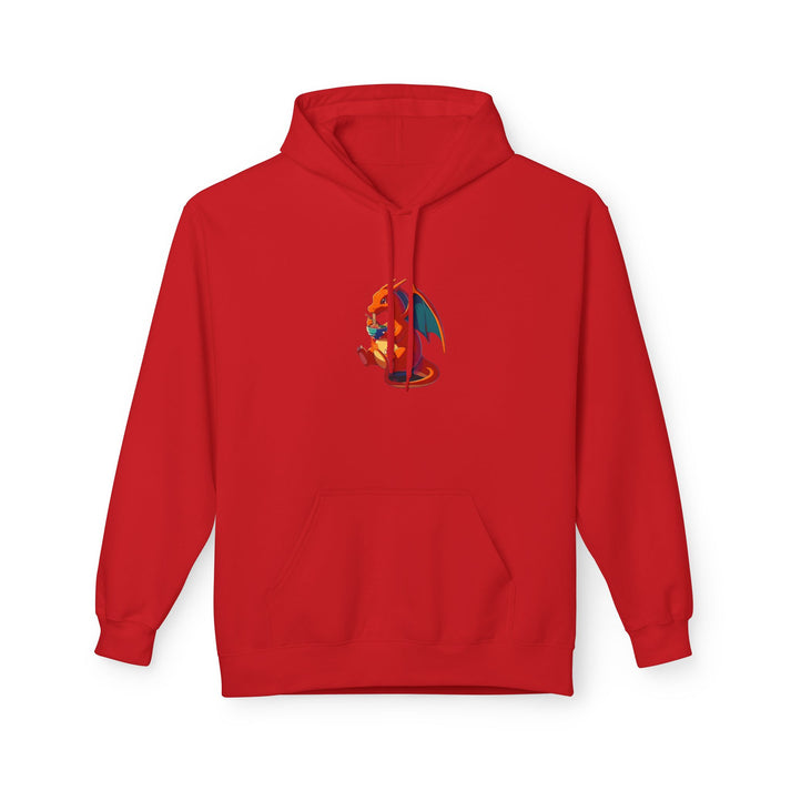 Charizard Snacking Hoodie Side View