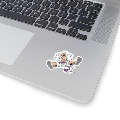 Luffy Gear 5 Laughing - Sticker