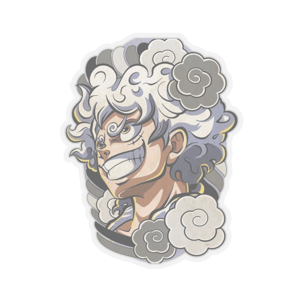 Luffy Gear 5 - Sticker