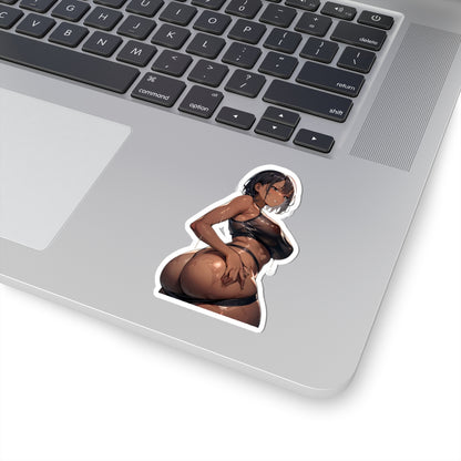 Sexy Brown Chick - Sticker