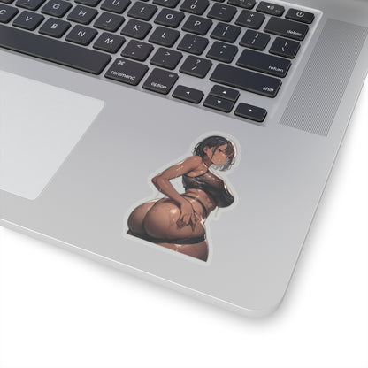 Sexy Brown Chick - Sticker