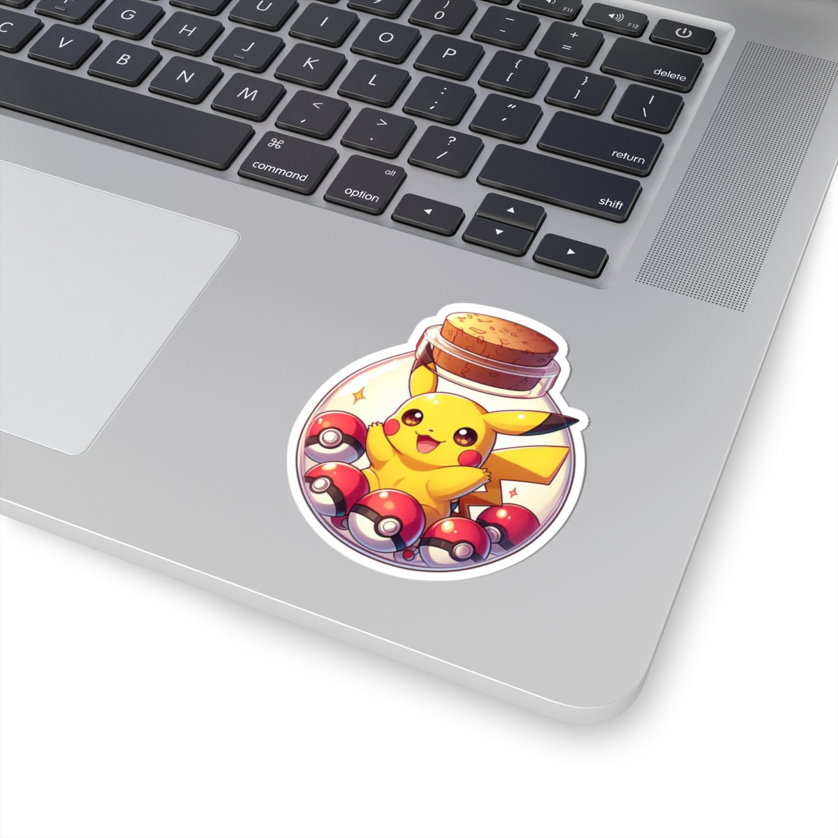 Cute Pikachu - Sticker