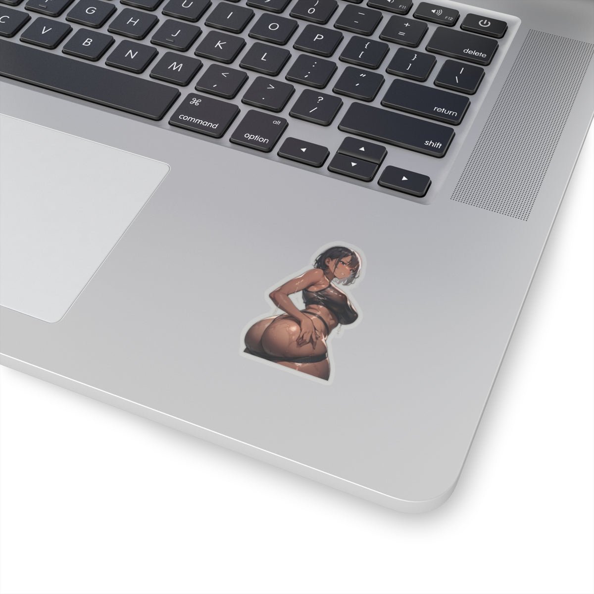 Sexy Brown Chick - Sticker