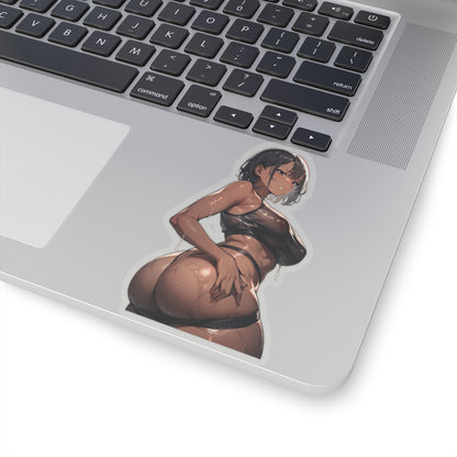 Sexy Brown Chick - Sticker