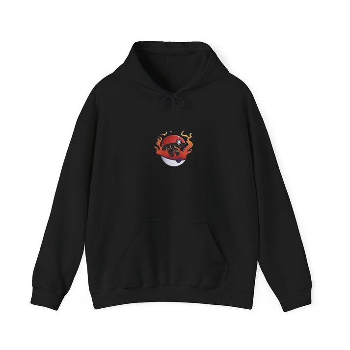 Charizard Hoodie Side View