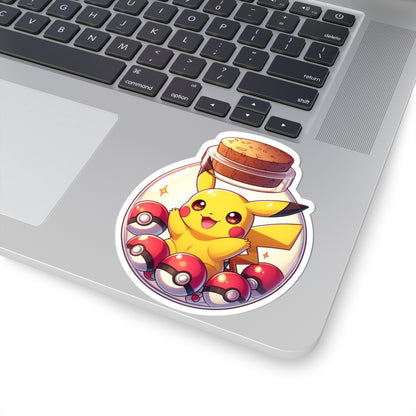 Cute Pikachu - Sticker