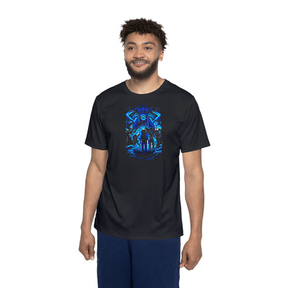 Solo Leveling Shadow Monarch T-Shirt 👑🔵
