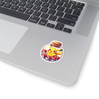 Cute Pikachu - Sticker