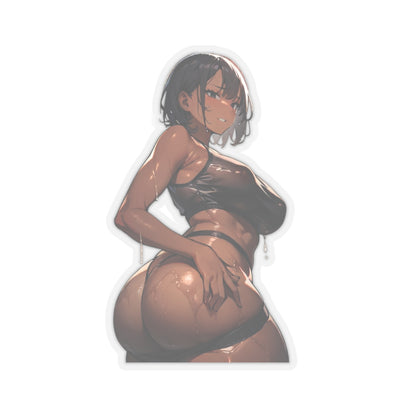 Sexy Brown Chick - Sticker