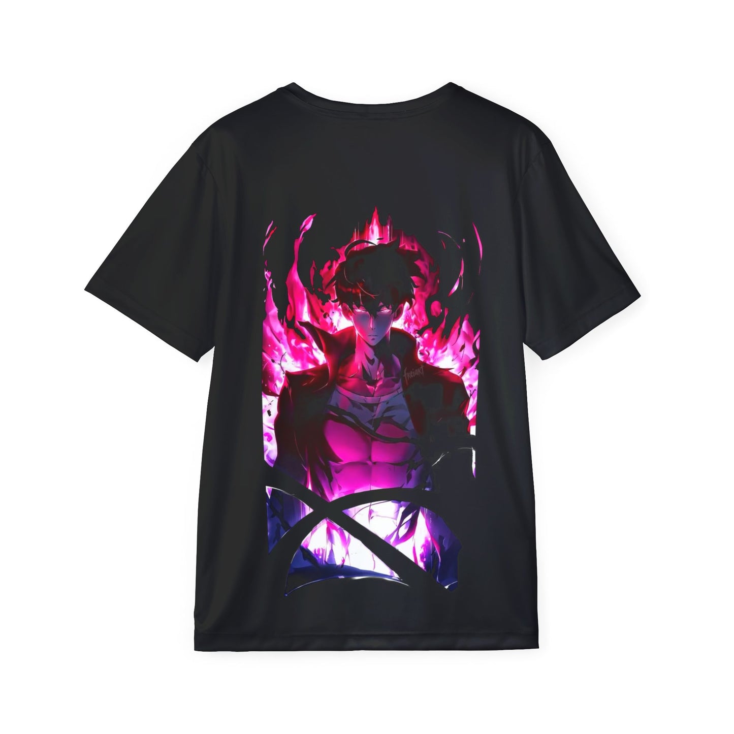 Solo Leveling Shadow Monarch T-Shirt 👑🔵