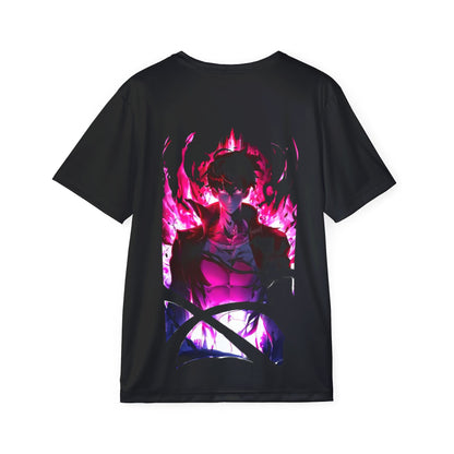 Solo Leveling Shadow Monarch T-Shirt 👑🔵
