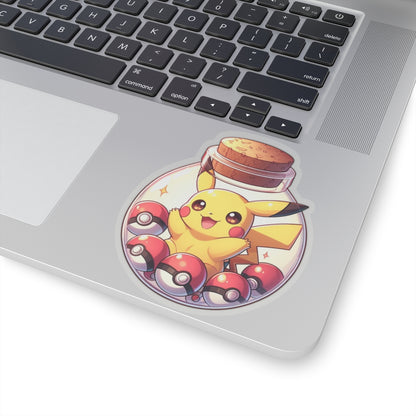 Cute Pikachu - Sticker