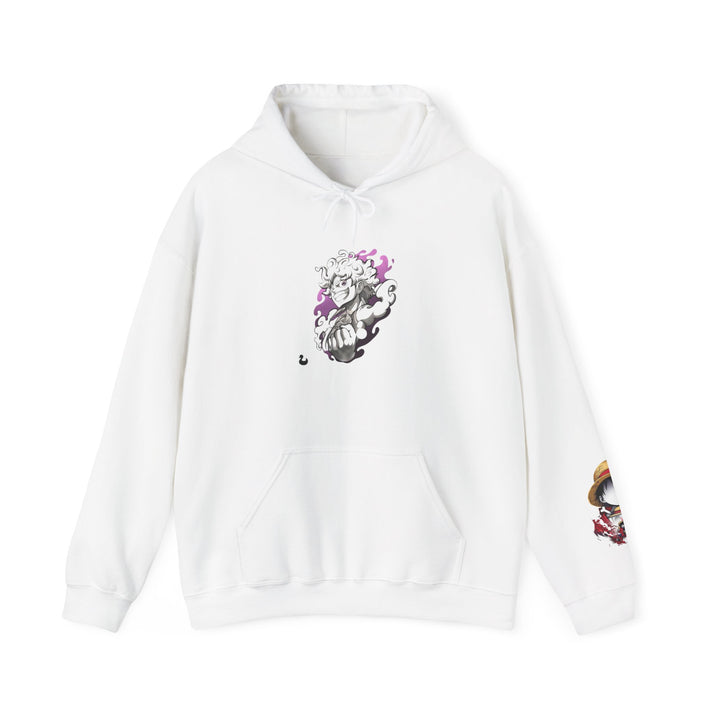 Luffy Gear 5 Hoodie Side View