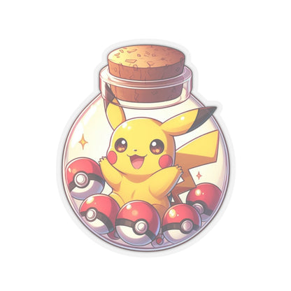 Cute Pikachu - Sticker