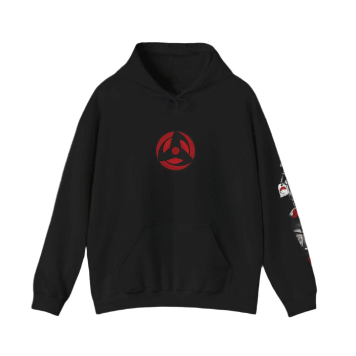 Itachi Uchiha Hoodie Side View