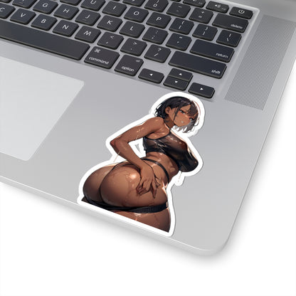 Sexy Brown Chick - Sticker